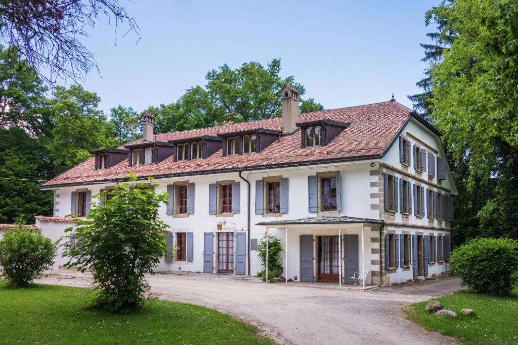 Chateau De Bossey Bogis-Bossey Exterior photo
