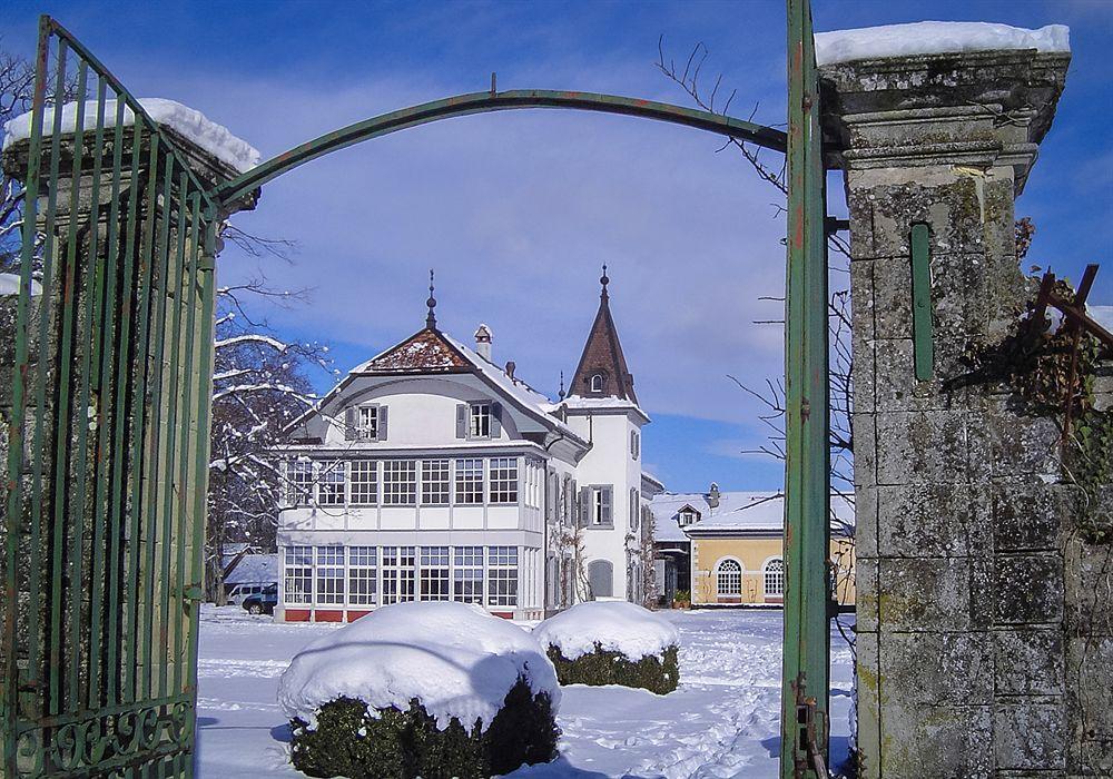 Chateau De Bossey Bogis-Bossey Exterior photo