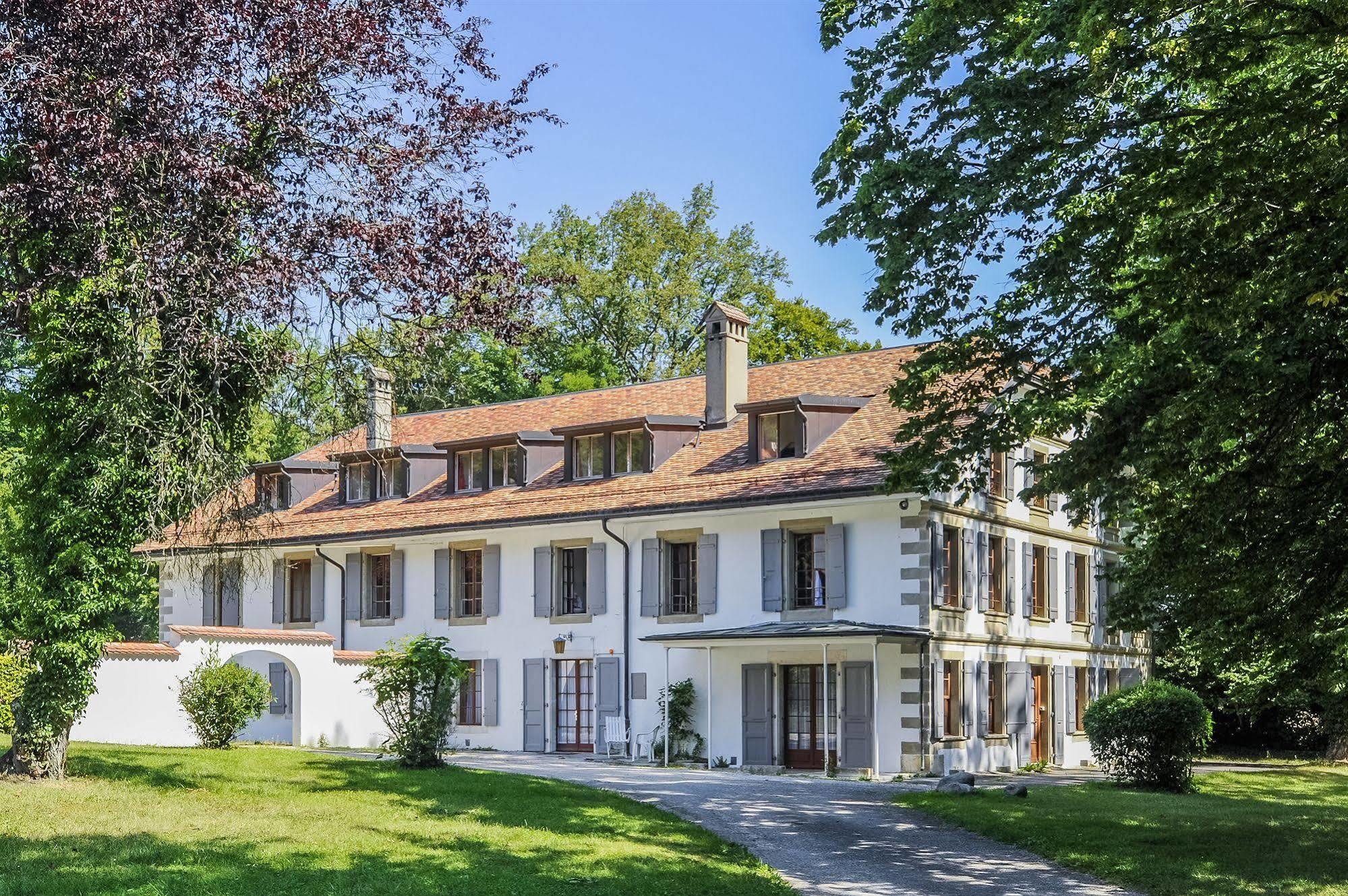Chateau De Bossey Bogis-Bossey Exterior photo