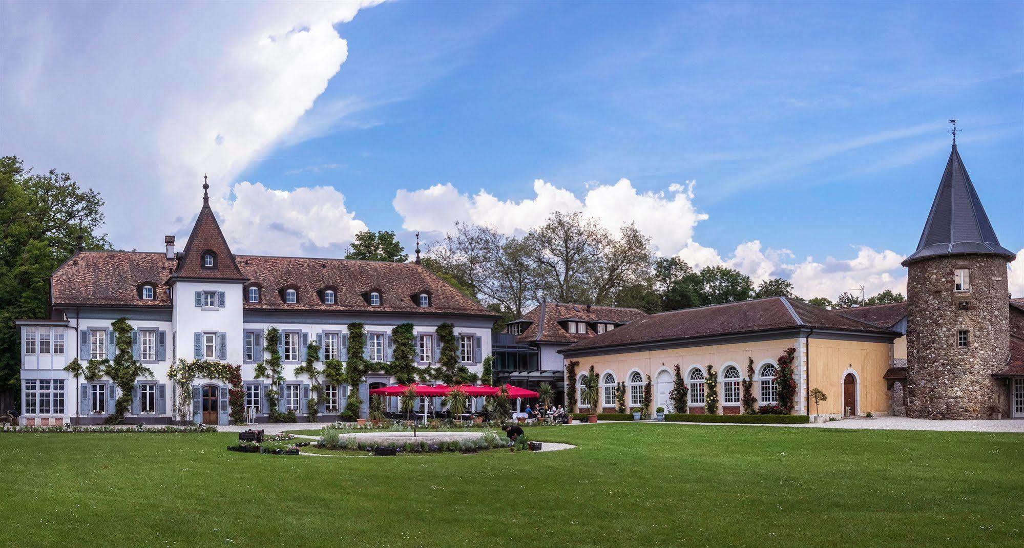 Chateau De Bossey Bogis-Bossey Exterior photo