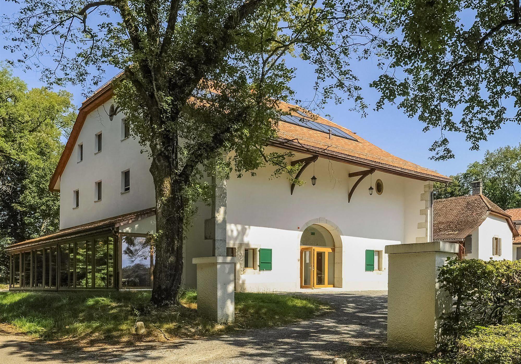 Chateau De Bossey Bogis-Bossey Exterior photo